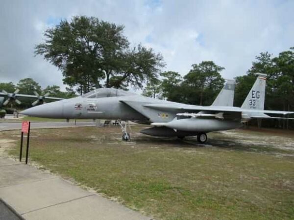 F-15 EAGLE AIRCRAFT MEMORIAL