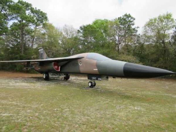 F-111 AARDVARK AIRCRAFT MEMORIAL