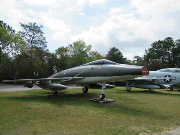 F-100 SUPERSABRE AIRCRAFT MEMORIAL
