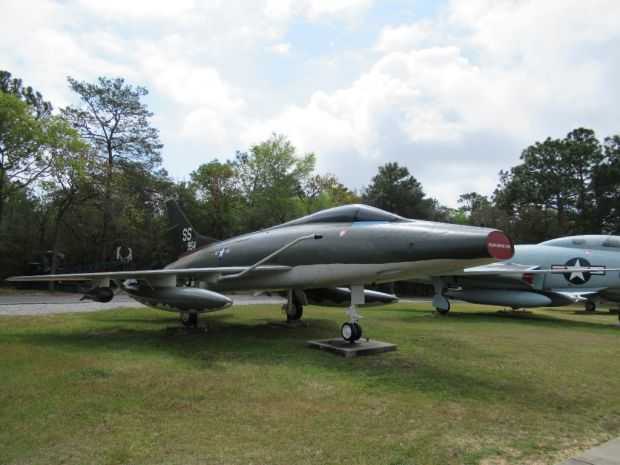 F-100 SUPERSABRE AIRCRAFT MEMORIAL