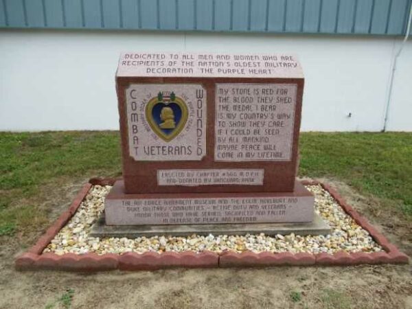 EGLIN AFB COMBAT WOUNDED VETERANS MEMORIAL