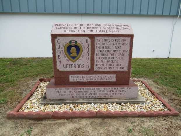 EGLIN AFB COMBAT WOUNDED VETERANS MEMORIAL