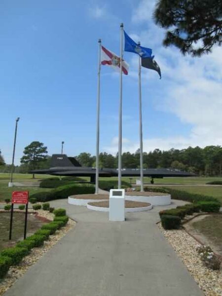 BERNARD A. SCHRIEVER PLAZA MEMORIAL