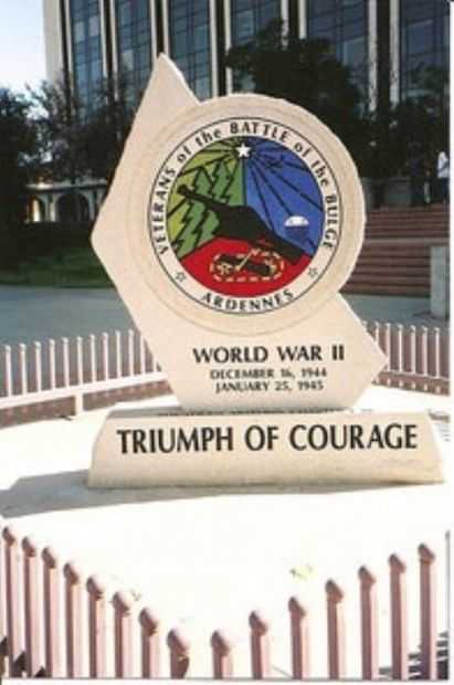 TUCSON BATTLE OF THE BULGE MEMORIAL FRONT