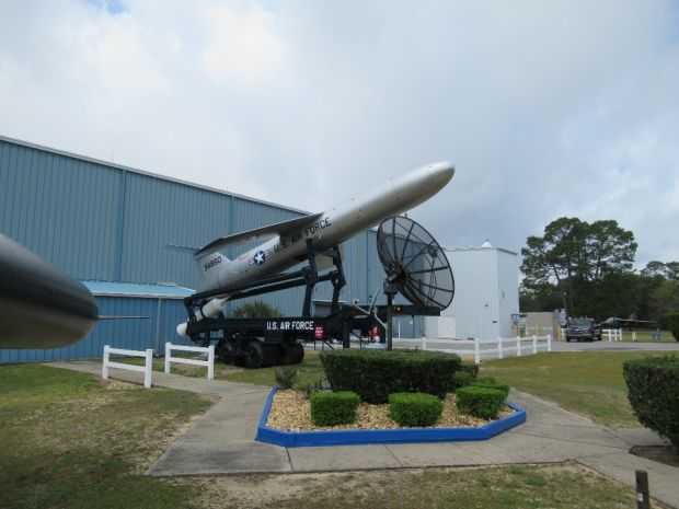 CGM-13 MACE MISSILE MEMORIAL