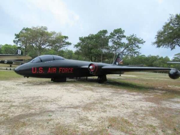 B-57 CANBERRA AIRCRAFT MEMORIAL