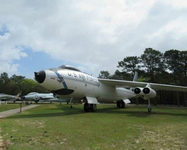 B-47 STRATOJET AIRCRAFT MEMORIAL