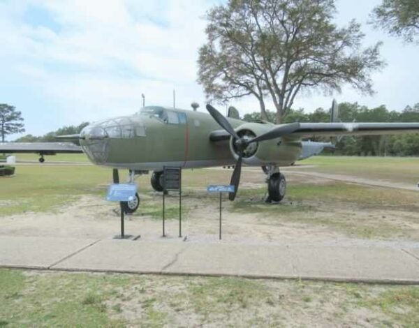 B-25 MITCHELL AIRCRAFT MEMORIAL
