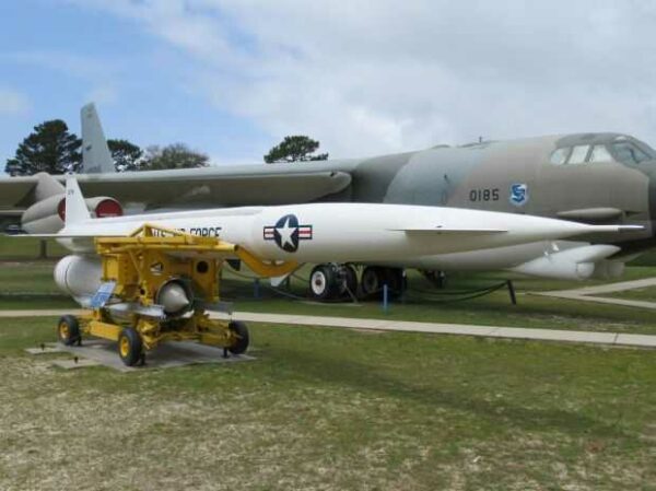 AGM-28 HOUND DOG MISSILE MEMORIAL