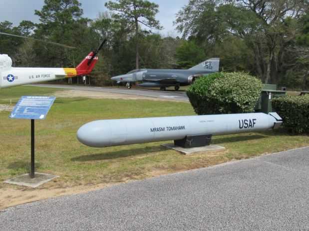 AGM-109 MRASM MISSILE WAR MEMORIAL
