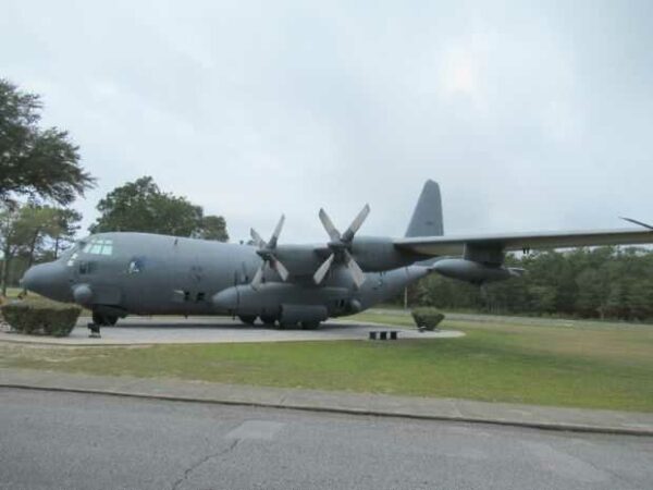 AC-130 SPECTRE AIRCRAFT MEMORIAL