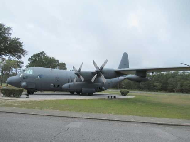AC-130 SPECTRE AIRCRAFT MEMORIAL