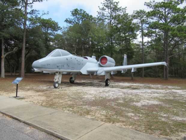 A-10 THUNDERBOLT II MEMORIAL