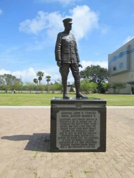 ADMIRAL JOHN H. TOWERS WAR MEMORIAL