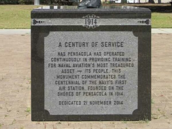 ADMIRAL JOHN H. TOWERS WAR MEMORIAL SIDE D