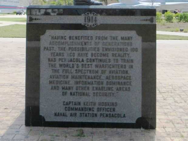 ADMIRAL JOHN H. TOWERS WAR MEMORIAL SIDE C