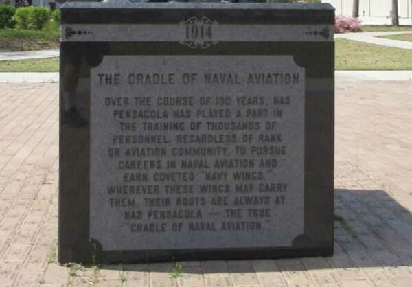 ADMIRAL JOHN H. TOWERS WAR MEMORIAL SIDE B