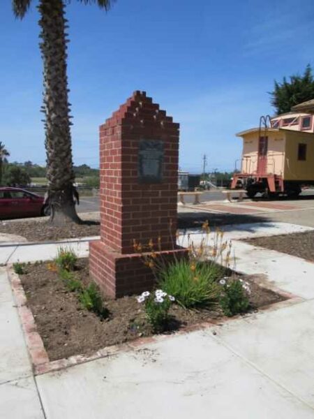 OCEANO WORLD WAR II MEMORIAL