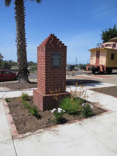 OCEANO WORLD WAR II MEMORIAL