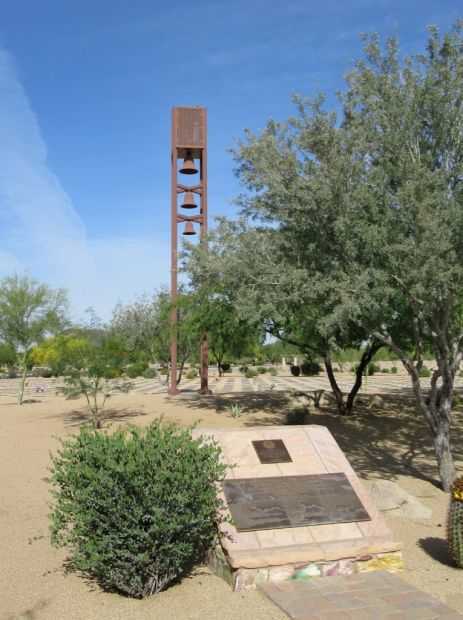 NATIONAL MEMORIAL CEMETERY OF ARIZONA VETERANS MEMORIAL CARILLON