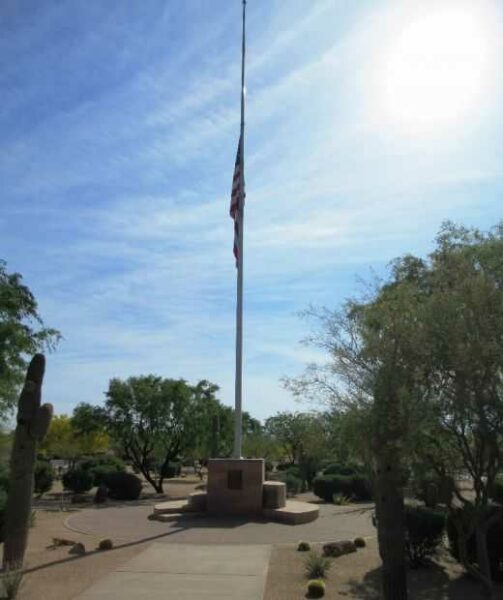 NATIONAL MEMORIAL CEMETERY OF ARIZONA