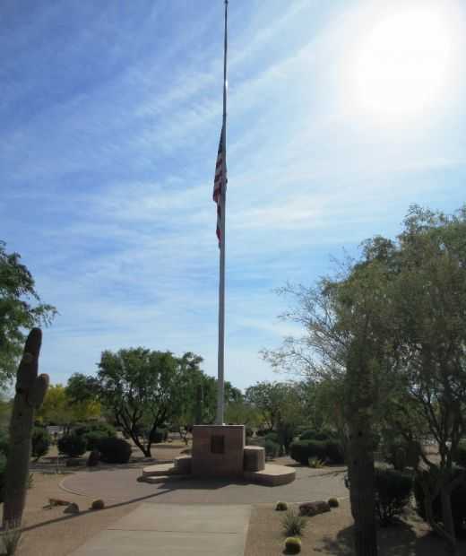 NATIONAL MEMORIAL CEMETERY OF ARIZONA