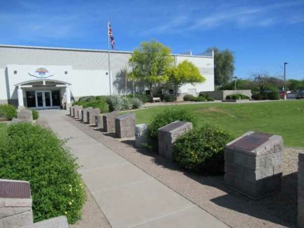 ARIZONA MILITARY AVIATION WALK OF HONOR MEMORIAL