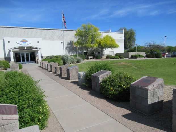 ARIZONA MILITARY AVIATION WALK OF HONOR MEMORIAL