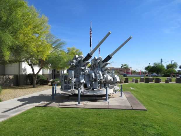 3-INCH MARK 33 DECK GUN MEMORIAL