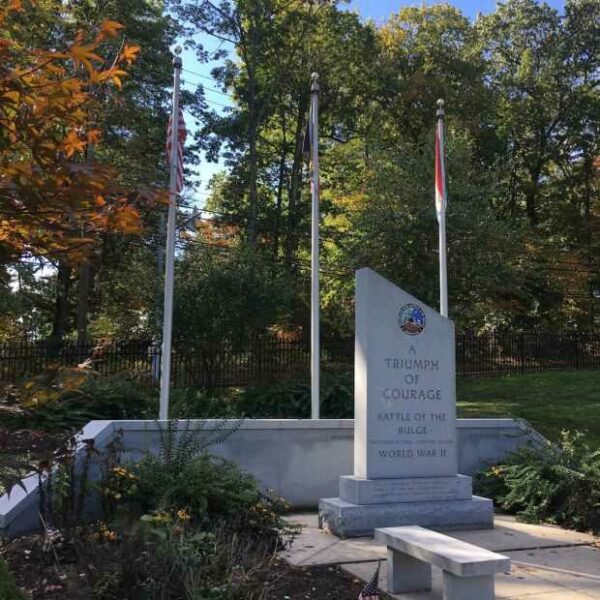 WAYNE BATTLE OF THE BULGE WAR MEMORIAL