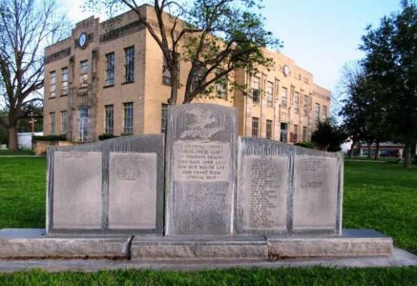 KIMBLE COUNTY WAR VETERANS MEMORIAL