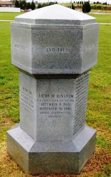 BRIDGE BURNERS MEMORIAL SIDE F