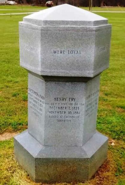 BRIDGE BURNERS MEMORIAL SIDE E