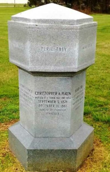 BRIDGE BURNERS MEMORIAL SIDE D