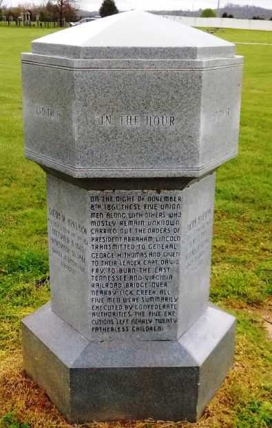 BRIDGE BURNERS MEMORIAL SIDE A