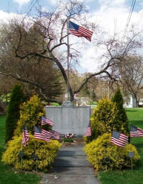 NICHOLSON PA. WORLD WAR 2 MEMORIAL