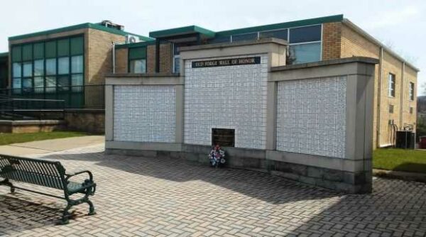 OLD FORGE VETERANS MEMORIAL