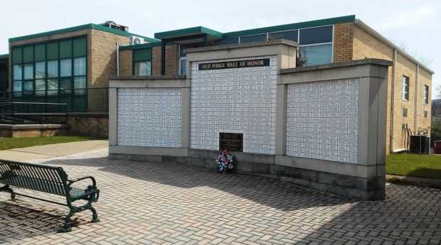 OLD FORGE VETERANS MEMORIAL