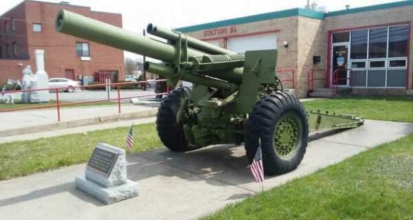 155 MM. HOWITZER VETERANS MEMORIAL