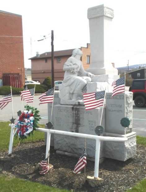 OLD FORGE WAR MEMORIAL