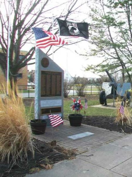 DELAWARE COUNTY VIETNAM WAR MEMORIAL