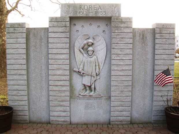 MARCUS HOOK KOREAN WAR MEMORIAL