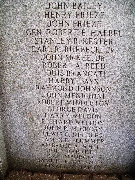 MARCUS HOOK KOREAN WAR MEMORIAL STONE H