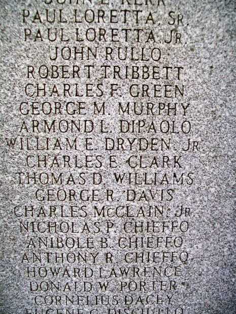 MARCUS HOOK KOREAN WAR MEMORIAL STONE G