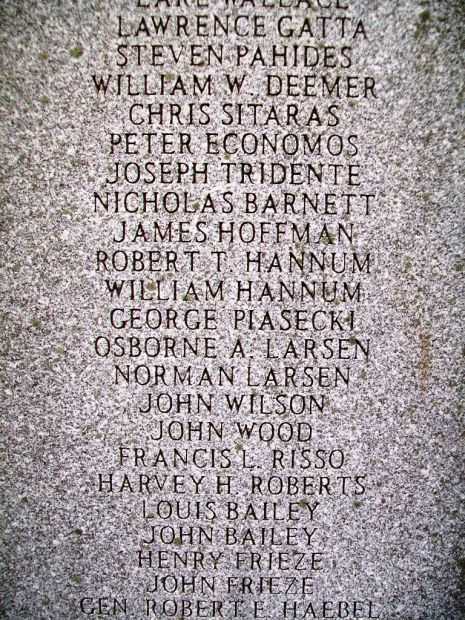 MARCUS HOOK KOREAN WAR MEMORIAL STONE F