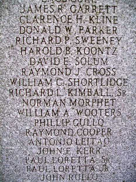 MARCUS HOOK KOREAN WAR MEMORIAL STONE E