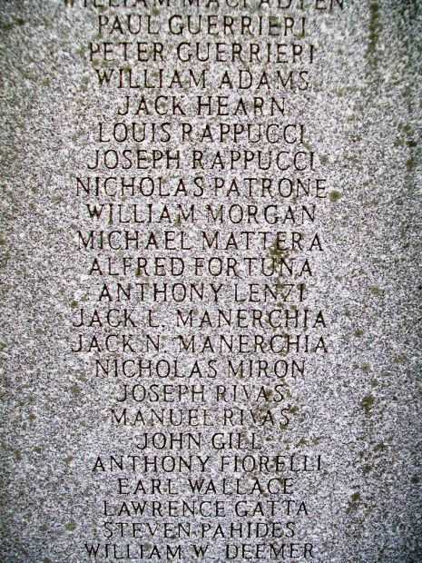 MARCUS HOOK KOREAN WAR MEMORIAL STONE D
