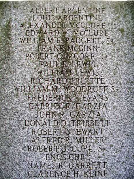 MARCUS HOOK KOREAN WAR MEMORIAL STONE C