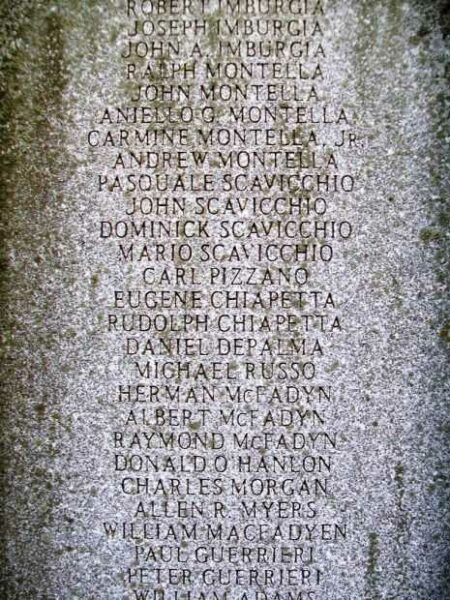 MARCUS HOOK KOREAN WAR MEMORIAL STONE B