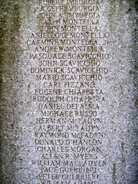 MARCUS HOOK KOREAN WAR MEMORIAL STONE B